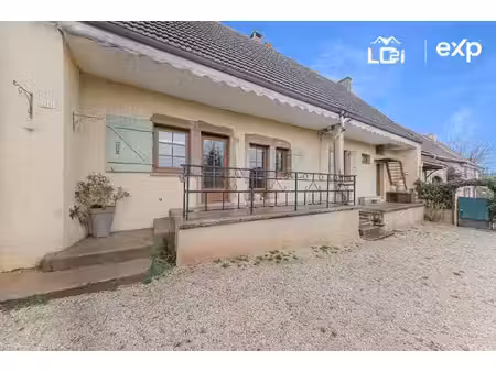 maison 166 m² + appartement indépendant sur 4000 m² fort pot