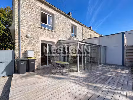 a louer - maison t5 centre ville de surzur