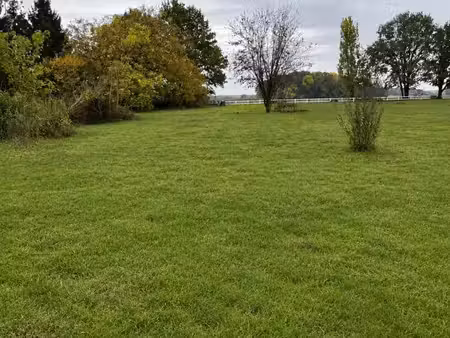 terrain à bâtir 2 138 m² dont 692 m 2 constructibles – vue forêt – calme absolu – sonchamp