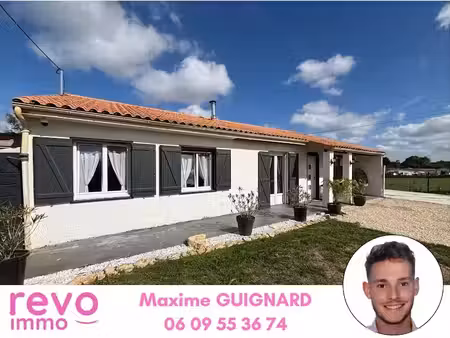 vente maison 4 pièces 119 m² à secondigny (79130)  179 900 €