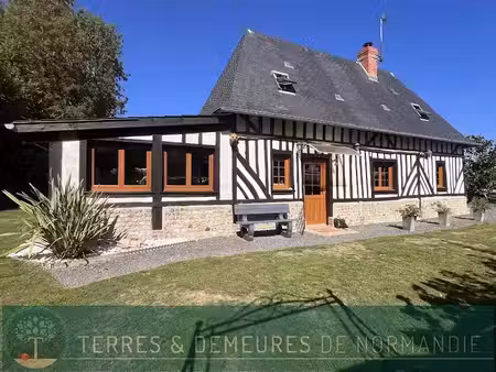vente maison 5 pièces 74 m² à cormeilles (27260)  199 000 €