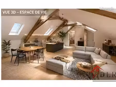 loft/atelier/surface 1 pièce 92 m²