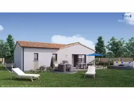 vente maison neuve 3 pièces 74 m² à bellebat (33760)  181 307 €