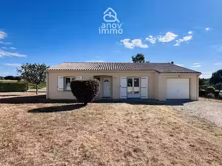 vente maison 4 pièces 89.28 m² à châteauneuf-sur-charente (16120)  185 000 €