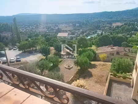 exclusivite neyrat : fayence magnifique toit terrasse 4 pieces