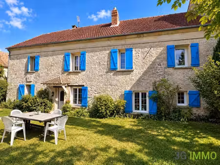 maison en pierre 7 pièces