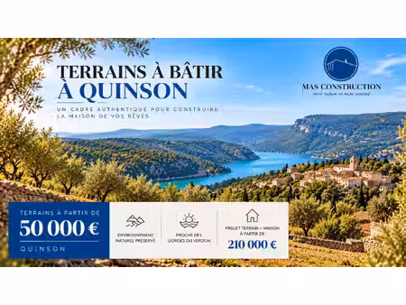 merveilleux terrain a batir