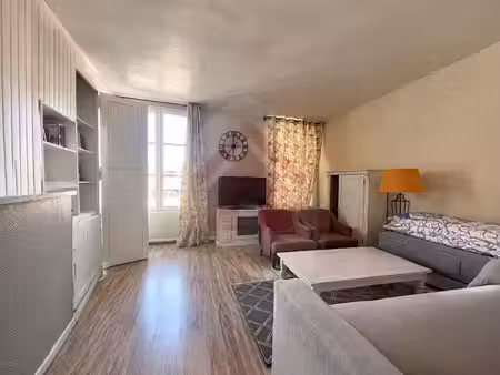 appartement chambre + bureau - 62m² - centre ville - dourdan