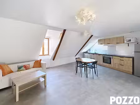appartement granville : coeur de ville plage et commerces à pied !