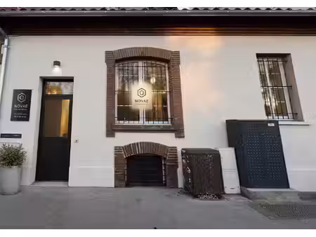 toulouse - les chalets -bureaux avec forte visibilité de 55.4 m² carrez.