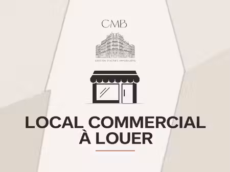 local commercial rue orfila paris 20eme