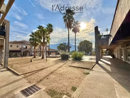 vente local commercial  56.89m²  sarrola
