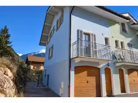 a vendre - maison plein centre de bozel