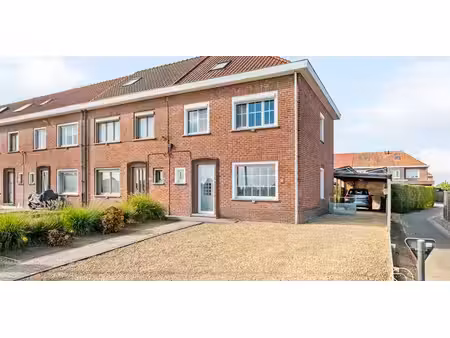 maison à vendre à deinze pour € 375.000 avec 3 chambres à coucher