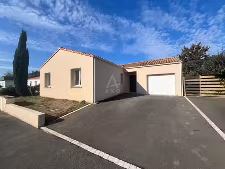 vente maison la roche sur yon  90m² 4 pièces 235 000€ avec garage