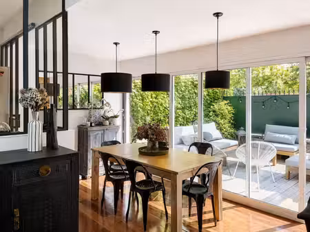 vente maison le perreux sur marne  110m² 6 pièces 895 000€ avec terrasse