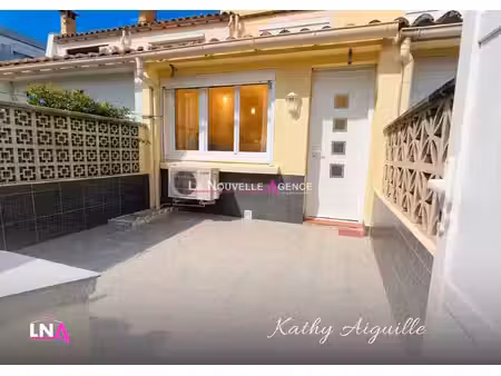 maison t3 avec garage et terrasse proche plage