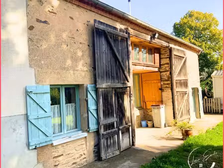 maison entre pouligny notre dame et sazeray 5 pièce(s) 67 m2
