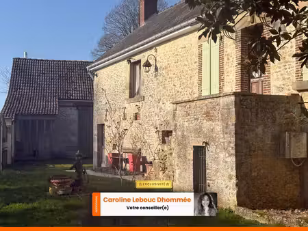 logis du xvie siècle dans le perche – charme rare  dépendances 200 m² et jardin de 4000 m²