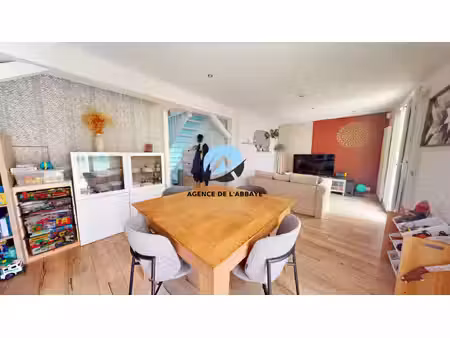 maison 5 pièces avec garage à vendre à epouville