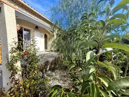villa f4 de plain-pied avec garage