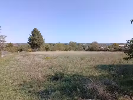 terrain à vendre saint martin de saint maixent 2444m2 39 500€