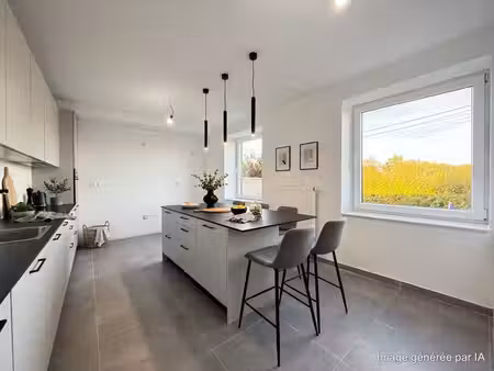appartement neuf 2 ch avec garage deux voitures et jardin