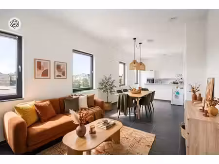 appartement récent avec 2 chambres et terrasse