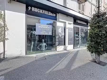 vente commerce bourgoin jallieu 38300 87m²