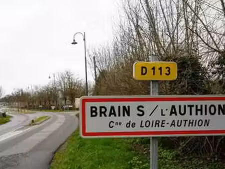 vente terrain à brain-sur-l'authion (49800) : à vendre / brain-sur-l'authion