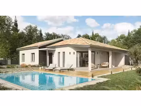 terrain avec maison neuf à vendre