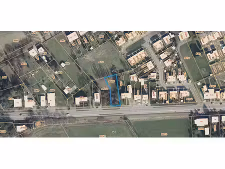 a vendre terrain constructible sis diestersteenweg