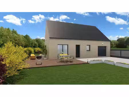 terrain avec maison neuf à vendre