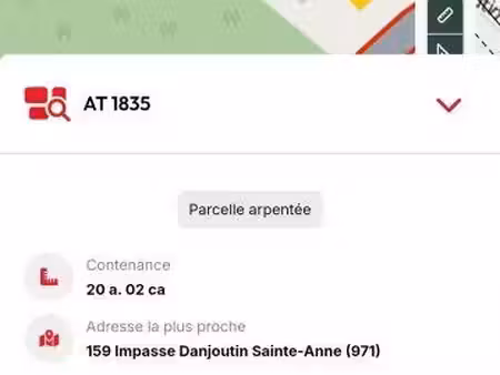 terrain constructible neuf à vendre