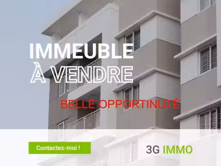 immeuble à vendre
