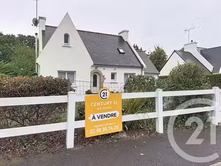 maison à vendre - 5 pièces - 122 20 m2 - pleuven - 29 - bretagne