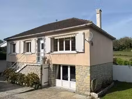 vente maison à port-en-bessin-huppain (14520) : à vendre / 62m² port-en-bessin-huppain
