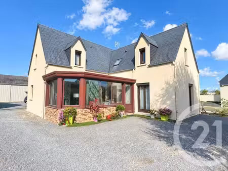 maison à vendre - 5 pièces - 144 m2 - gouville sur mer - 50 - basse-normandie