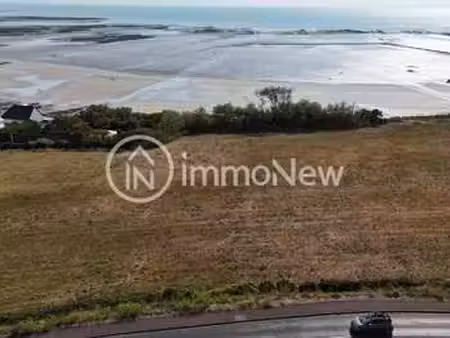 vente terrain à granville (50400) : à vendre / granville