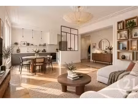 appartement f4 à vendre - 5 pièces - 80 09 m2 - paris - 75012 - ile-de-france