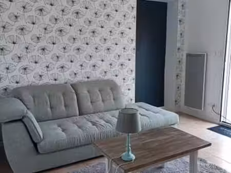 location maison meublé à talmont-saint-hilaire (85440) : à louer meublé / 56m² talmont-sai