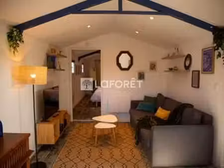 location maison meublé à trélévern (22660) : à louer meublé / 45m² trélévern