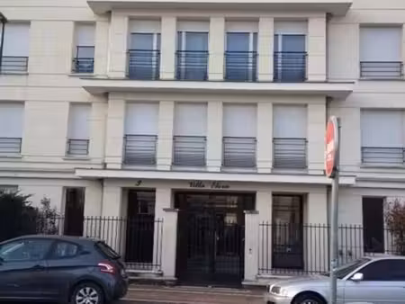 appartement f2 à louer - 2 pièces - 38 97 m2 - st cyr l ecole - 78 - ile-de-france