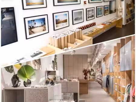 cession concept store prêt à porter & déco / univers créateurs