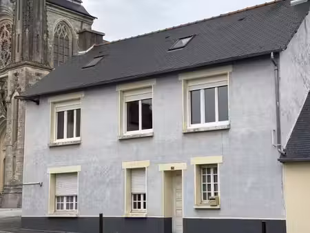 maison t4 122m2 centre ville balazé