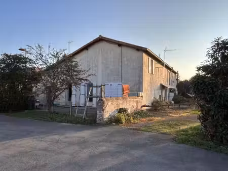investissement locatif - maison comprenant deux logements (98 m² & 66 m²) locataires en pl