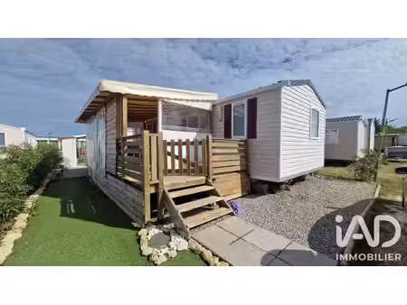 vente bungalow 3 pièces
