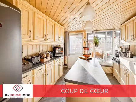 à vendre - maison briarde avec dépendance 45 m² et double garage - la chapelle-saint-sulpi
