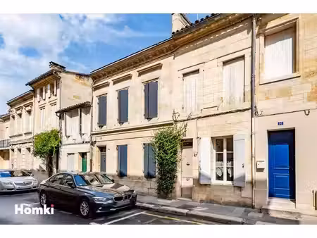 maison de ville t5 de 90 m² à libourne 33500
