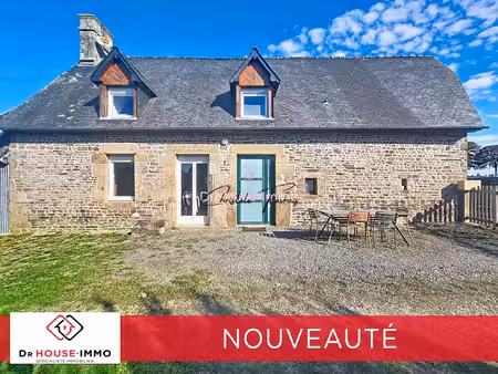jolie longère rénovée - 165m2 - 3 chambres - 765m2 de terrain - 53190 landivy